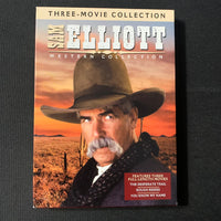 DVD Sam Elliott Western Collection (2009) Desperate Trail, You Know My Name, Rough Riders