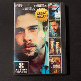 DVD 8 Movie Action Pack (2012) Everest, American Gun, Too Young To Die, K2, Gerry