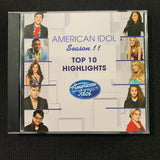 CD American Idol Season 11 Top 10 Highlights 2012 reality TV singing competition