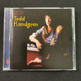 CD Todd Rundgren 'Very Best Of' (1997) We Gotta Get You a Woman, Hello It's Me