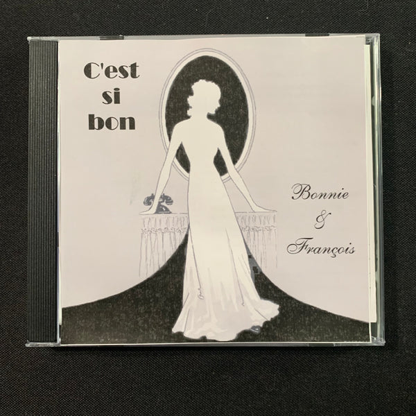 CD Bonnie and Francois 'C'est si bon' (2003) Quebec duo pop vocal lounge singers