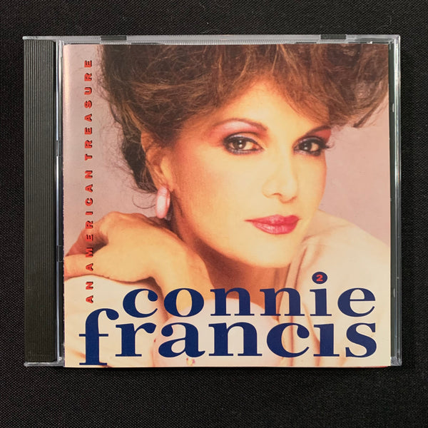 CD Connie Francis 'An American Treasure Volume 2' (1992) pop vocal easy listening