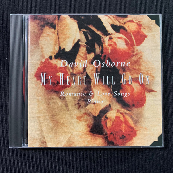 CD David Osborne 'My Heart Will Go On' (1998) romantic love songs piano