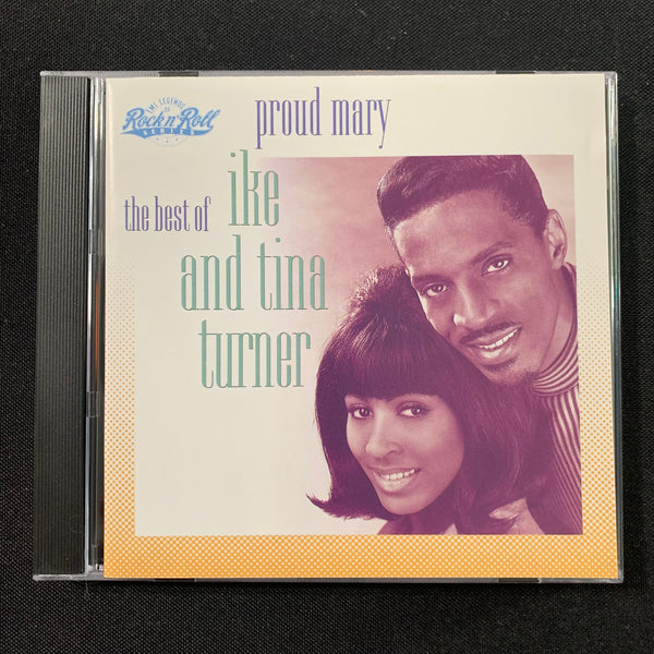 CD Ike and Tina Turner 'Proud Mary: Best Of' (1991) Nutbush City Limits