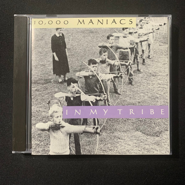 CD 10,000 Maniacs 'In My Tribe' (1987) Peace Train, What's the Matter Here