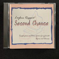 CD Loylene Ruppert 'Second Chance' (1999) piano interpretations of favorite hymns