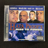 CD Hata Proof's Rise To Power (2005) chopped screwed Big Cease Kriminal Houston TX