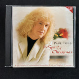 CD Paul Todd 'The Spirit of Christmas' (2003) 2-disc live carols Christian Naples Florida