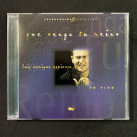 CD Luis Enrique Espinosa 'Que Venga Tu Reino' (2000) Spanish Latin praise worship