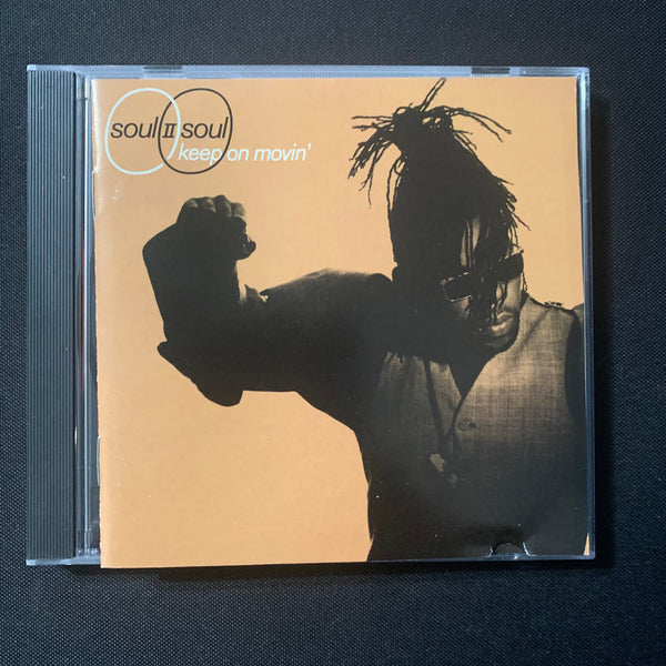 CD Soul II Soul 'Keep On Movin' (1989) Back To Life, Jazzie's Groove