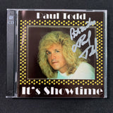 CD Paul Todd 'It's Showtime' (2003) autographed Christian keyboardist singer Broadway