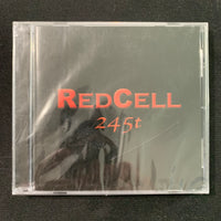 CD RedCell '245t' (2006) new sealed modern hard rock Canada female fronted