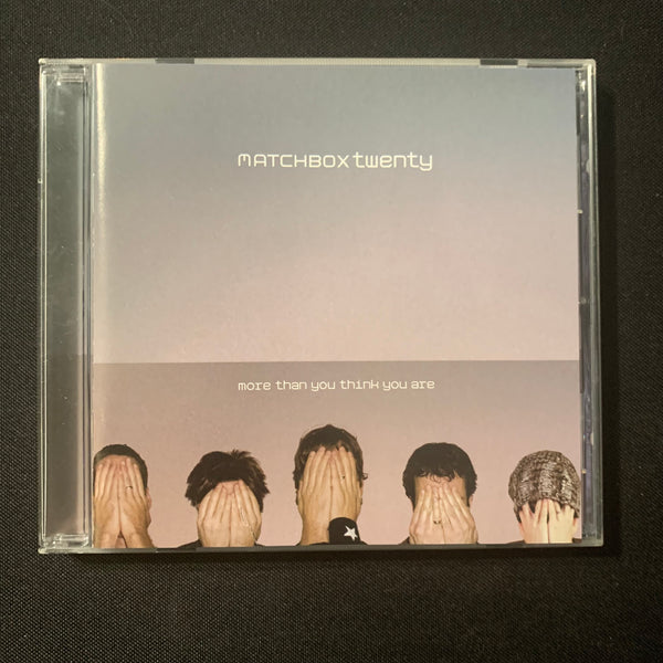 CD Matchbox Twenty 'More Than You Think You Are' (2002) Disease, Unwell