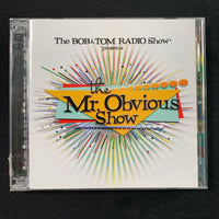 CD Bob and Tom 'The Mr. Obvious Show' (2005) radio morning show comedy 2-disc