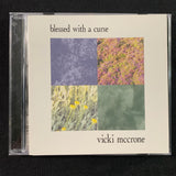 CD Vicki McCrone 'Blessed With a Curse' (1998) piano singer songwriter Ohio