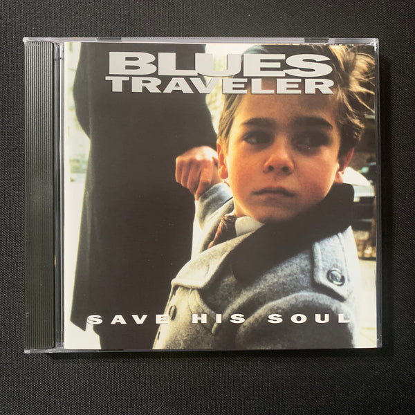 CD Blues Traveler 'Save His Soul' (1993) Conquer Me, Defense and Desire