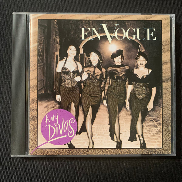 CD En Vogue 'Funky Divas' (1992) My Lovin' (You're Never Gonna Get It)