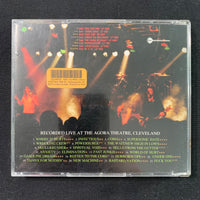 CD Overkill 'Wrecking Your Neck Live' (1995) 2-disc set Elimination, Coma, Fast Junkie