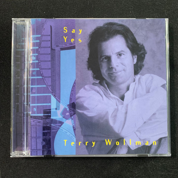 CD Terry Wollman 'Say Yes' (1998) jazz guitar, Michael McDonald, Joe Sample