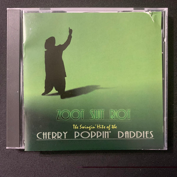 CD Cherry Poppin' Daddies 'Zoot Suit Riot: Swingin' Hits Of' (1997) swing revival