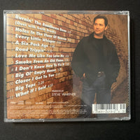 CD Steve Wariner 'Burnin' the Roadhouse Down' (1998) What If I Said, Every Little Whisper