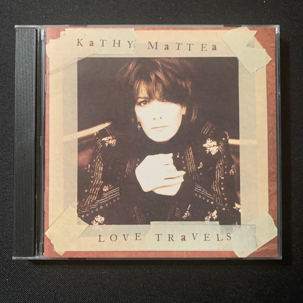CD Kathy Mattea 'Love Travels' (1997) 455 Rocket, I'm On Your Side