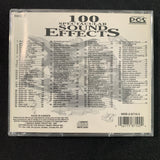 CD 100 Spectacular Sound Effects disc 3 (1994) noises fx for podcasts and production
