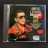 CD Jerry Lee Lewis 'Greatest Hits Live' (1989) Great Balls of Fire, Mona Lisa