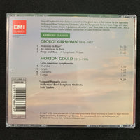 CD Gershwin 'American In Paris, Rhapsody In Blue' Gould 'Latin-American Symphonette' (2010) Felix Slatkin