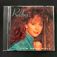 CD Reba McEntire 'It's Your Call' (1992) The Heart Won't Lie