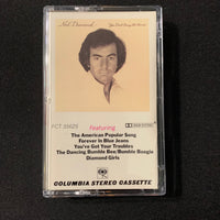 CASSETTE Neil Diamond 'You Don't Bring Me Flowers' (1978) Forever In Blue Jeans