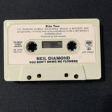 CASSETTE Neil Diamond 'You Don't Bring Me Flowers' (1978) Forever In Blue Jeans