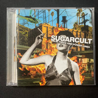 CD Sugarcult 'Palm Trees and Power Lines' (2004) Memory, She's the Blade