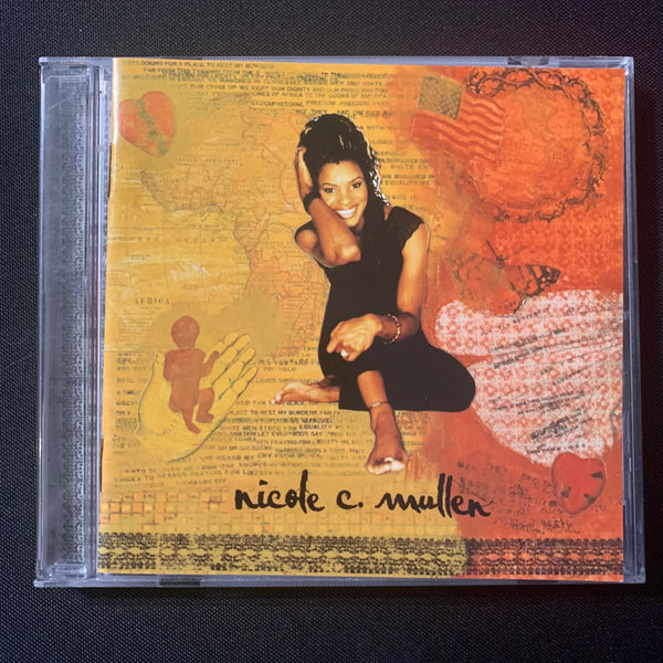CD Nicole C. Mullen self-titled (2000) Butterfly, Redeemer