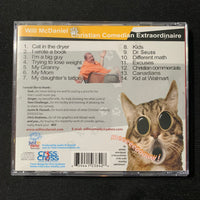 CD Will McDaniel 'The Cat's In the Dryer' (2006) Christian clean comedian comedy