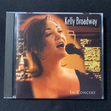 CD Kelly Broadway 'In Concert' jazz pop vocal standards cruise ship headliner