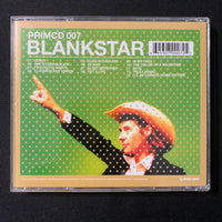 CD Peggen 'Blankstar' (2002) Swedish pop rap Primal Music import