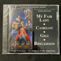 CD Aspects of: My Fair Lady/Camelot/Gigi/Brigadoon (1992) Orchestra of the Americas
