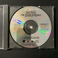 CD Dan Penn 'I'm Your Puppet' (1994) 1trk radio promo DJ single PRO-CD-7107