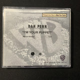 CD Dan Penn 'I'm Your Puppet' (1994) 1trk radio promo DJ single PRO-CD-7107