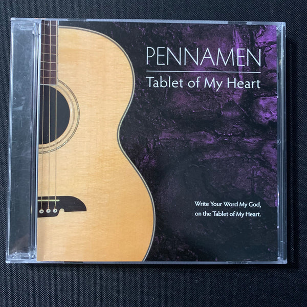 CD Steven Childs Pennamen 'Tablet of My Heart' (2009) Christian music
