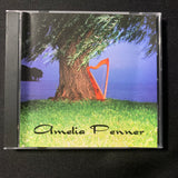 CD Amelia Penner self-titled (1994) Celtic Irish traditional harp harpist Danny Boy