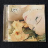 CD Lavish by Partylite - Scent, Sound and Special Moments (2002) uplifting music