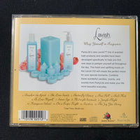 CD Lavish by Partylite - Scent, Sound and Special Moments (2002) uplifting music