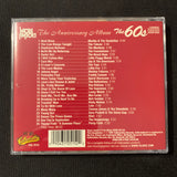 CD WCBS The 60s Anniversary Album (1997) oldies Monkees, Beach Boys, Neil Sedaka, Dion