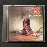 CD Ozzy Osbourne 'Blizzard of Ozz' (1981) CBS Crazy Train, Mr. Crowley, I Don't Know