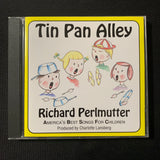 CD Richard Perlmutter 'Tin Pan Alley' (1992) children's music kids songs standards