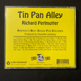 CD Richard Perlmutter 'Tin Pan Alley' (1992) children's music kids songs standards