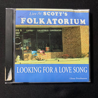 CD Glenn Peterhansen 'Live at Scott's Folkatorium: Looking for a Love Song' (2005)