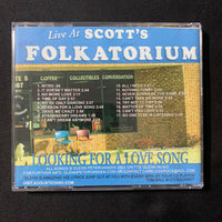 CD Glenn Peterhansen 'Live at Scott's Folkatorium: Looking for a Love Song' (2005)